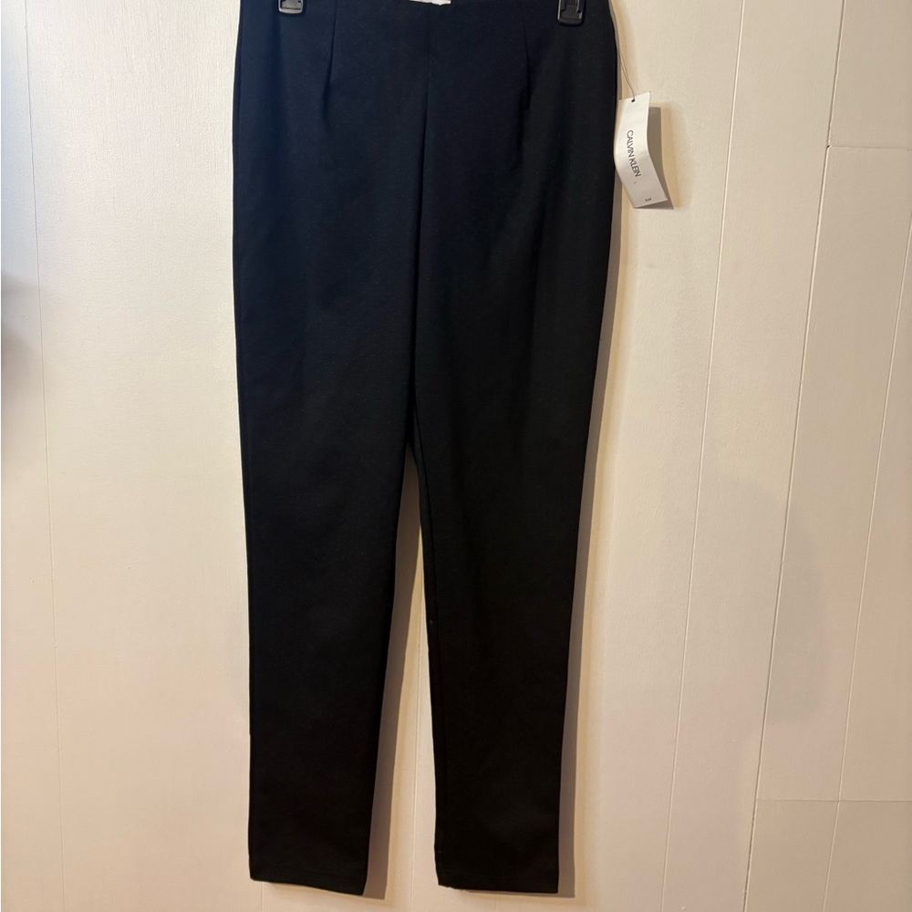 Calvin Klein Men's Black Dress Pants